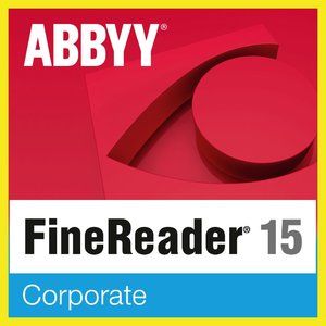 ABBYY FineReader Corporate 15Lifetime Licence Key